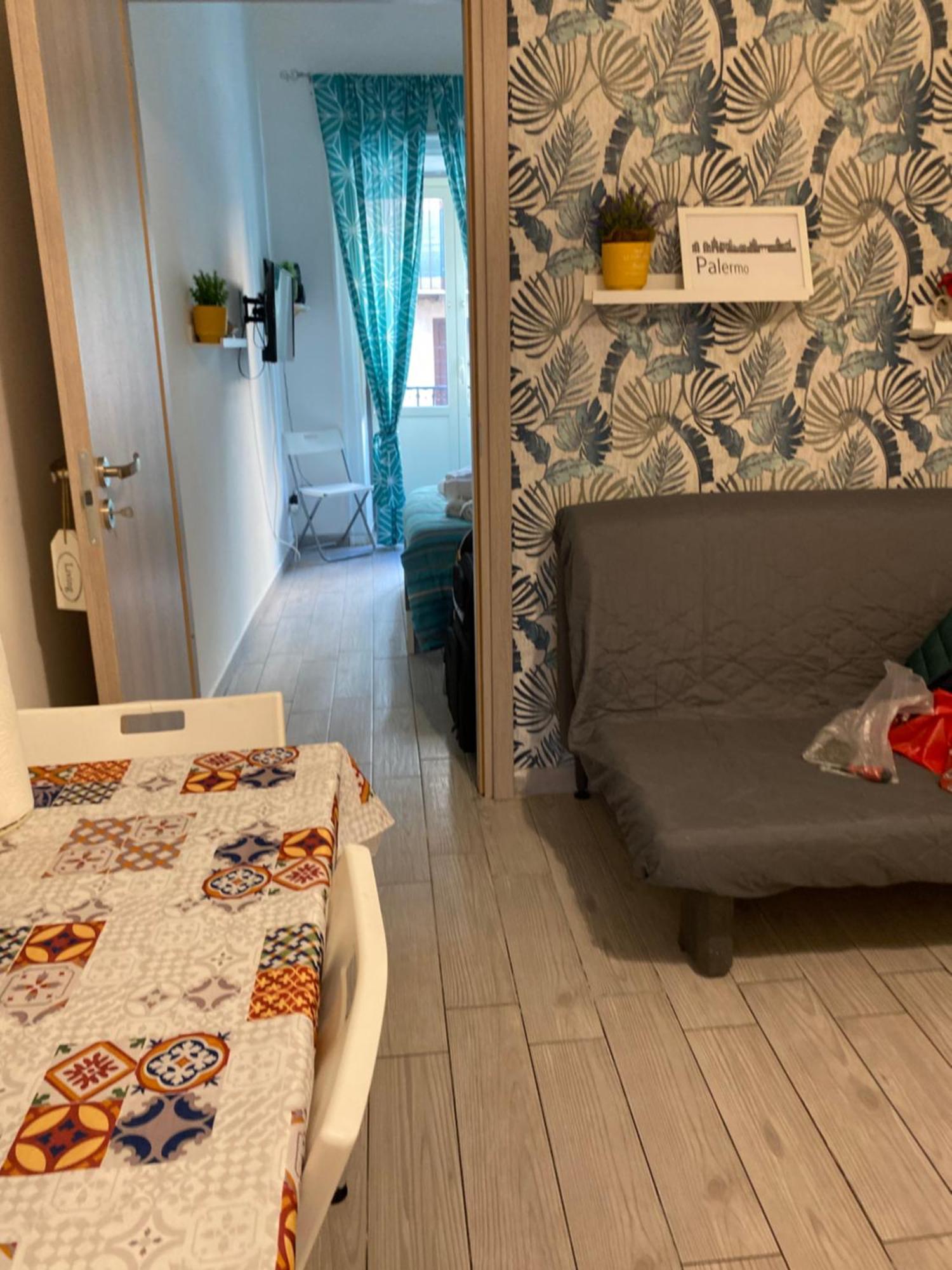 Appartement A Casa Di Irene - Loft In Sicily - Centro Di Palerme Extérieur photo